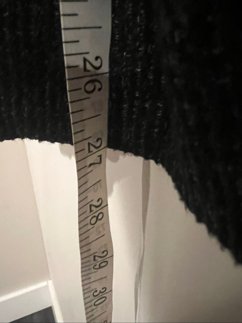 Habitat Clothes to Live in Black Heathered Hooded Cardigan with Pockets Sz M - Picture 9 of 10